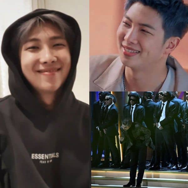 BTS LV concert: RM says 'didn't come for Grammys'; Jungkook