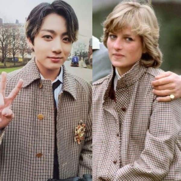 BTS fans feel that Jungkook is Lady Diana reincarnate