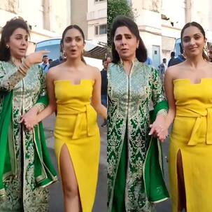 Kiara Advani and Neetu Kapoor's bonding make netizens say she suits to be her bahu compared to Alia Bhatt