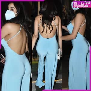 रिवीलिंग ड्रेस को लेकर जाह्नवी कपूर हुई जमकर ट्रोल, बोले 'ये तो उर्फी से भी आगे निकल गई'