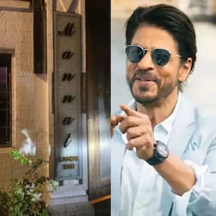 Shah Rukh Khan's palatial home Mannat trends on Twitter for THIS reason