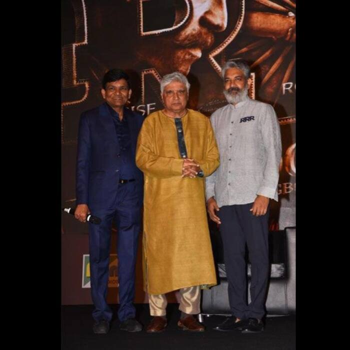 Javed Rrr Jogi Rrr 1000crore success bash ss rajamouli not making a small film in future