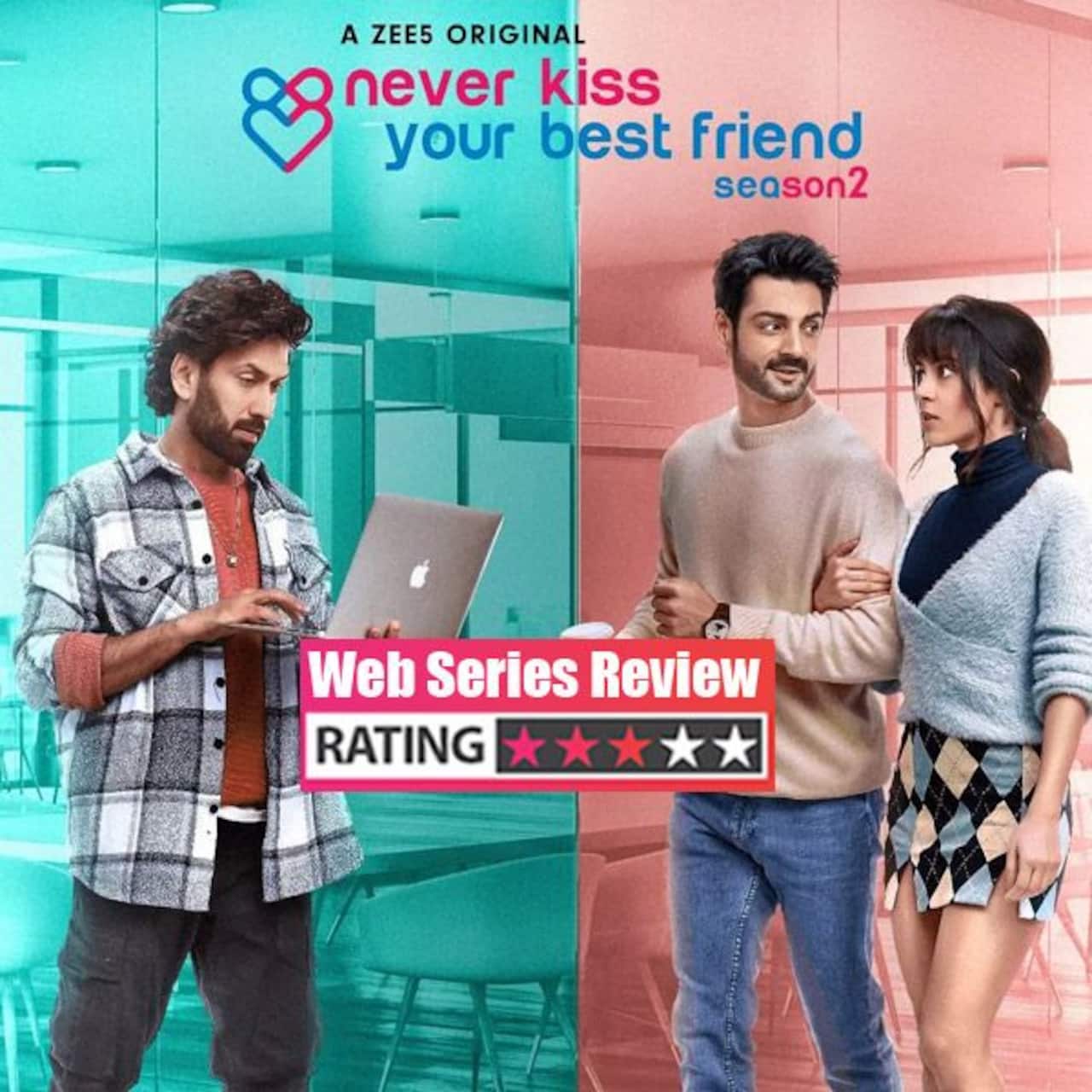 Never Kiss Your Best Friend 2 review: Nakuul Mehta's effortless performance, Karan Wahi's charm, breezy narration makes it highly watchable