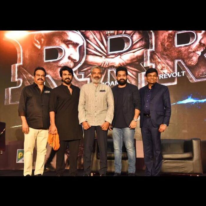 Ramar Getup Rrr Rrr 1000crore success bash ss rajamouli not making a small film in future