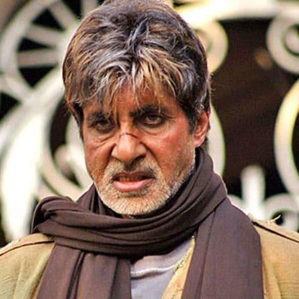 Amitabh Bachchan-Aag
