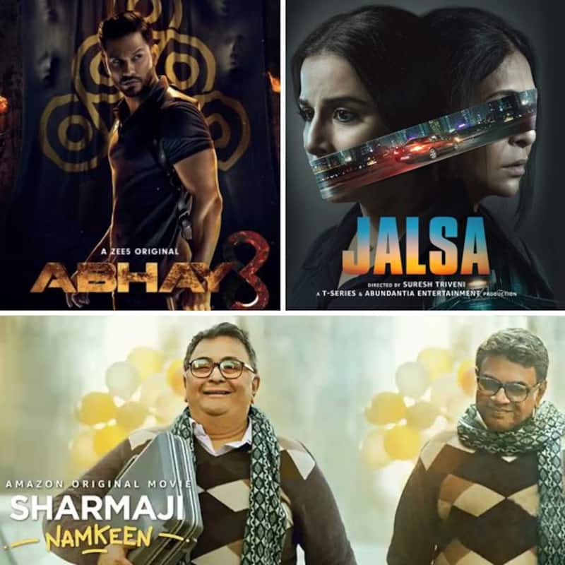 Abhay 3, Jalsa, Sharmaji Namkeen and more: Top 10 OTT originals to stream this week
