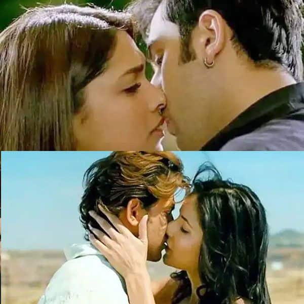 These actors kissed on-screen for their movies!