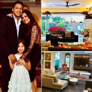 Lara Dutta and former tennis star Mahesh Bhupathi's tasteful home is all things vintage and classy – view INSIDE pics