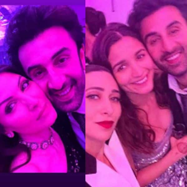 Inside pictures from Ranbir Kapoor and Alia Bhatt's party was a fun affair