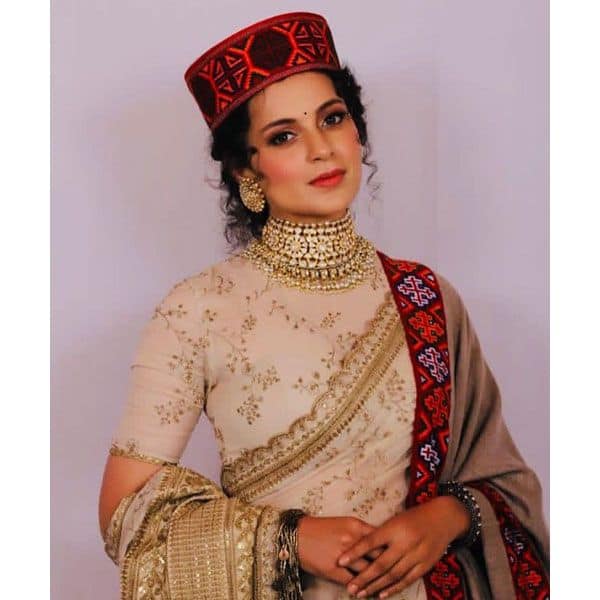 Kangana Ranaut wore this Sabyasachi saree in 2020 for her brother's wedding reception