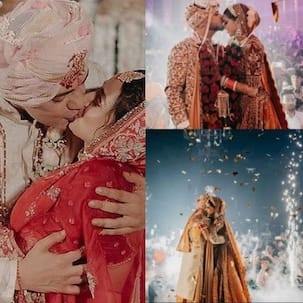 Move over Ranbir-Alia; Millind Gaba-Pria Beniwal and Cyrus Sahukar-Vaishali Malahara wedding photos look straight out of a fairy tale – View Pics