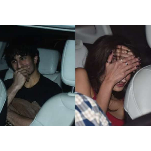 Palak Tiwari was slammed for covering her face when got clicked with Ibrahim Ali Khan by the shutterbugs on a dinner date
