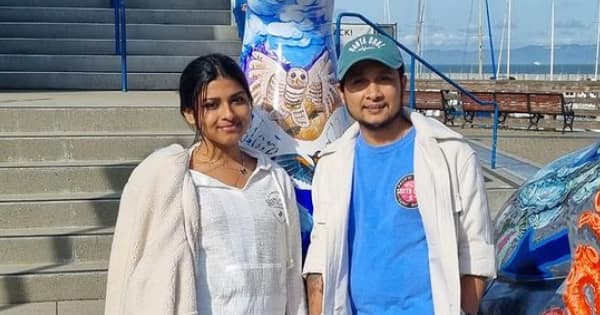 Pawandeep Rajan-Arunita Kanjilal: From singing Pehla Nasha together to taking care of each other; check out viral videos
