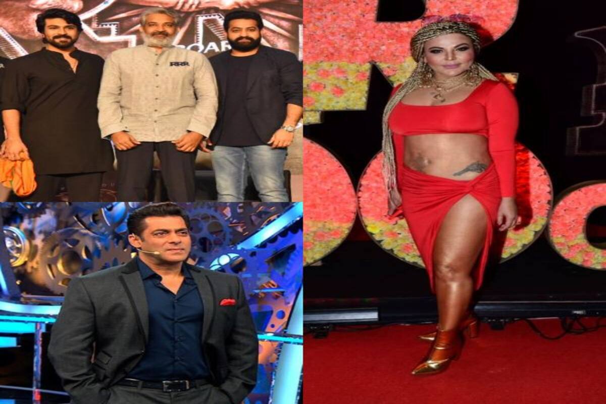 RRR: Rakhi Sawant reveals how Salman Khan is one of the reasons why Jr NTR, Ram  Charan's film has become such a big hit [EXCLUSIVE VIDEO]