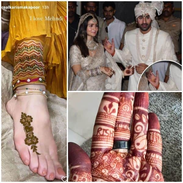 Alia Bhatt shares pics from her Mehendi ceremony