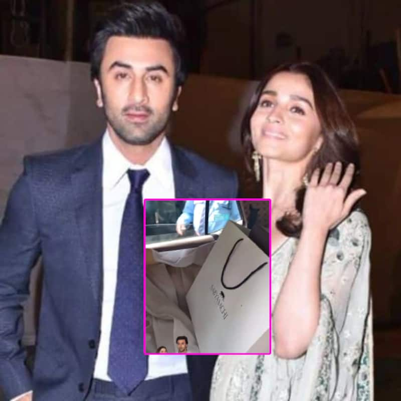 Ranbir Kapoor-Alia Bhatt wedding: Brahmastra couple to be Sabyasachi bride and groom? THIS video suggests so