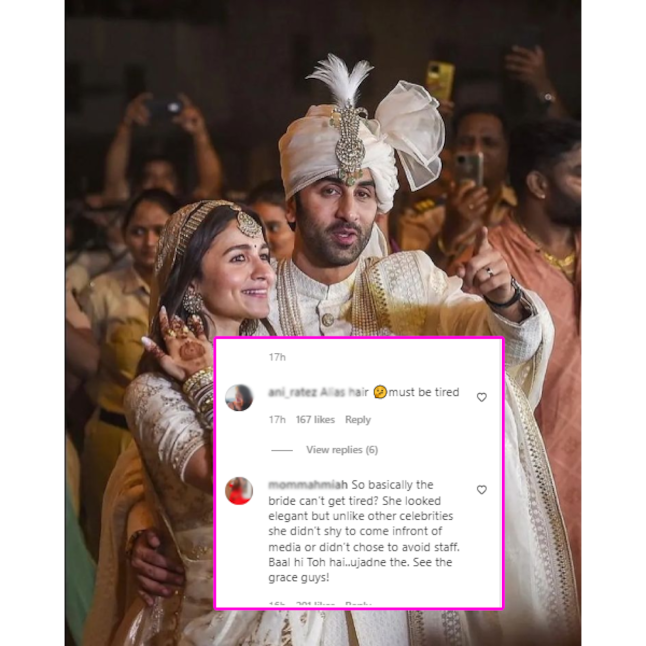 Fans come to Alia Bhatt's rescue