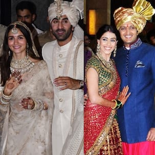 Ranbir Kapoor-Alia Bhatt, Genelia D'souza-Riteish Deshmukh: Here's how long these 6 celeb couples dated before getting knotty