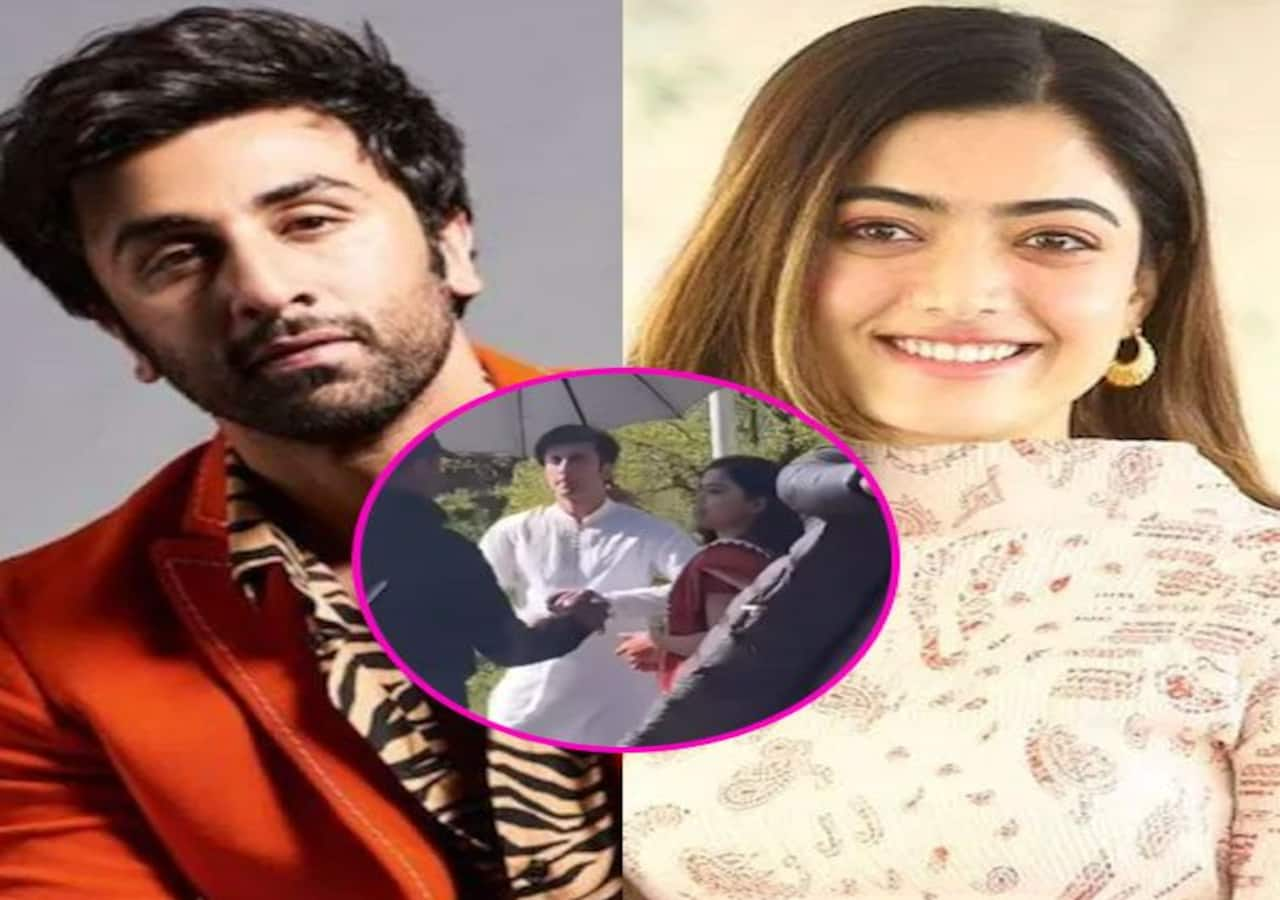 Animal LEAKED Video: Ranbir Kapoor and Rashmika Mandanna spotted in  traditional avatar – Watch