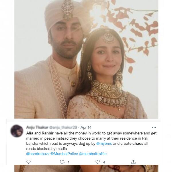 The chaos around Ranbir Kapoor and Alia Bhatt's wedding