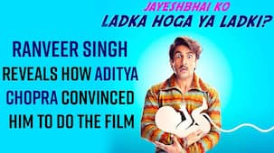 Jayeshbhai Jordaar: Ranveer Singh reveals how Aditya Chopra convinced him to do the film – Watch Video