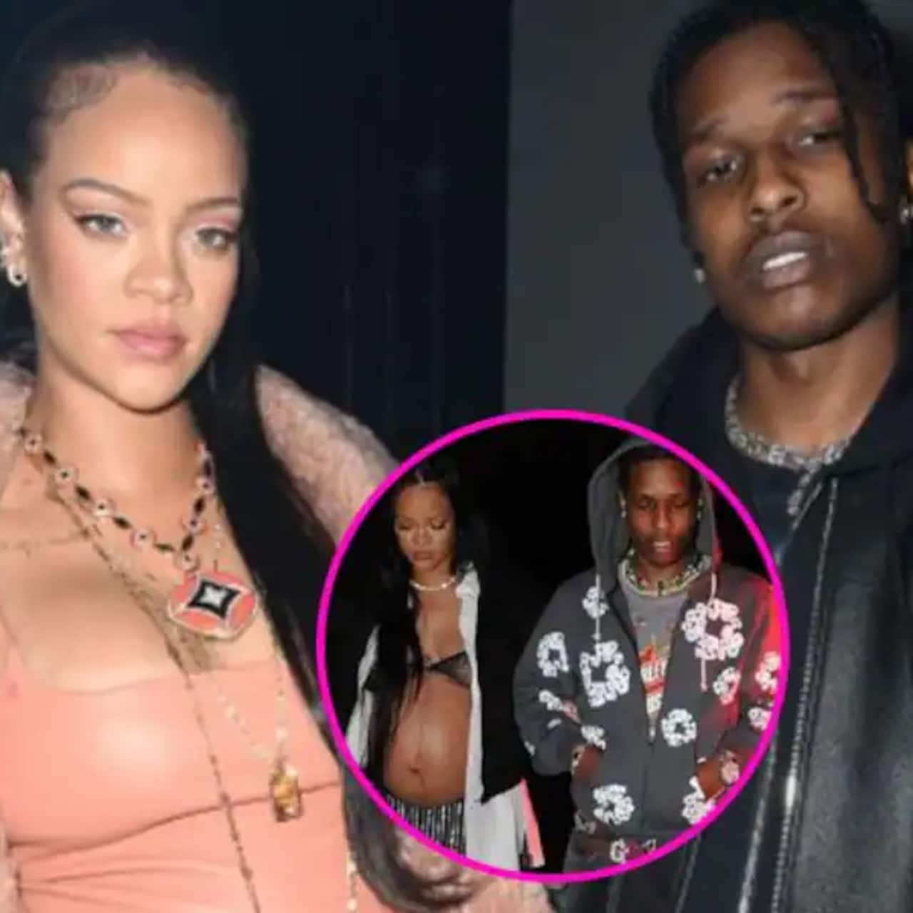Rihanna and Rocky A$AP's date night
