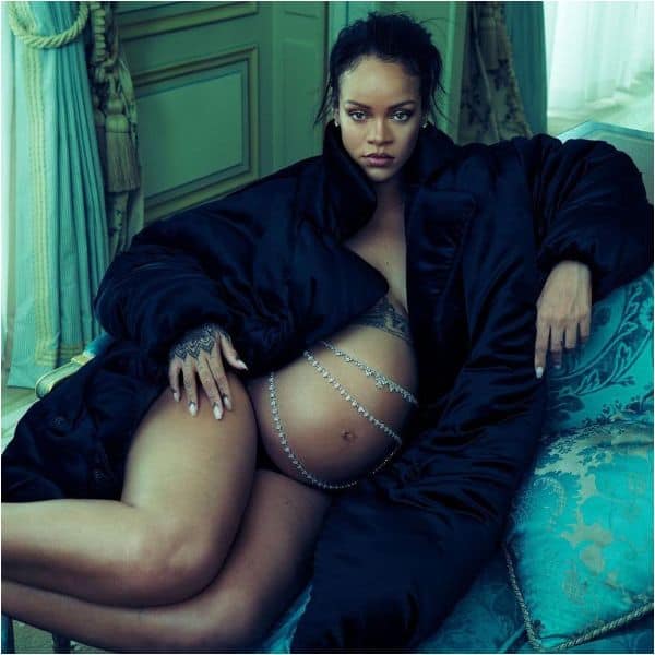 Rihanna's pregnancy photoshoot