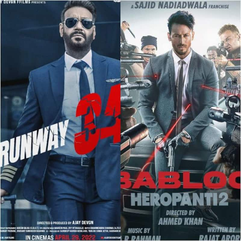 Runway 34 or Heropanti 2: Which film will get a better opening on day 1 and why? Will KGF 2 pose a threat? [EXCLUSIVE]