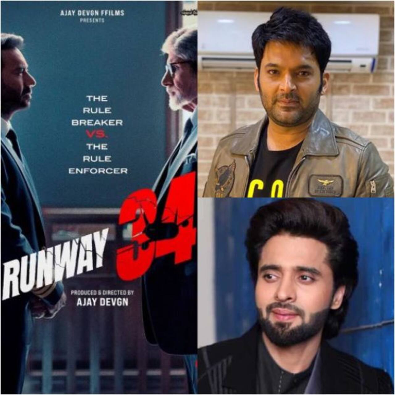 Runway 34 celebs review: कपिल शर्मा और जैकी भगनानी समेत इन सेलेब्स ने देखी अजय-अमिताभ की मूवी, फिल्म देखकर ऐसा था रियेक्शन