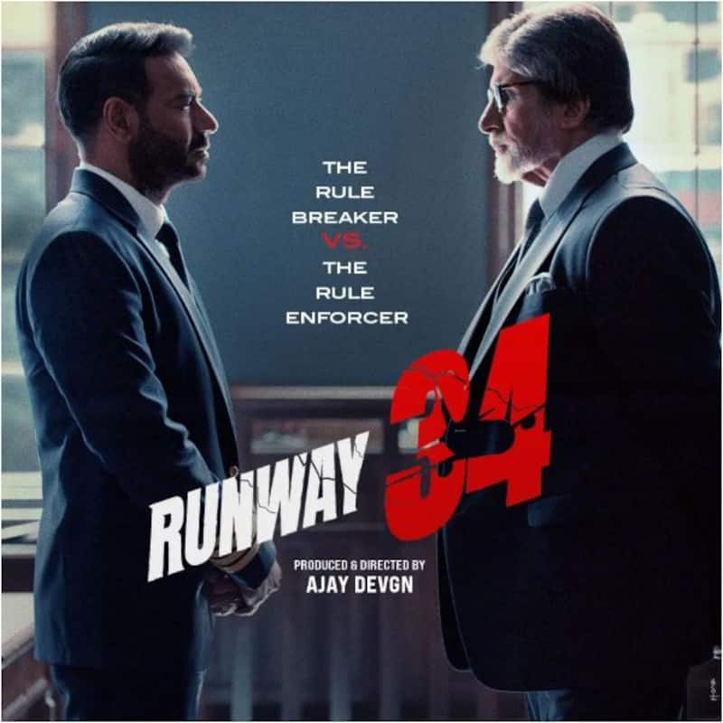 Runway 34 First Movie Review OUT: Ajay Devgn and Amitabh Bachchan are in 'terrific form'; the film's 'climax will shock you'