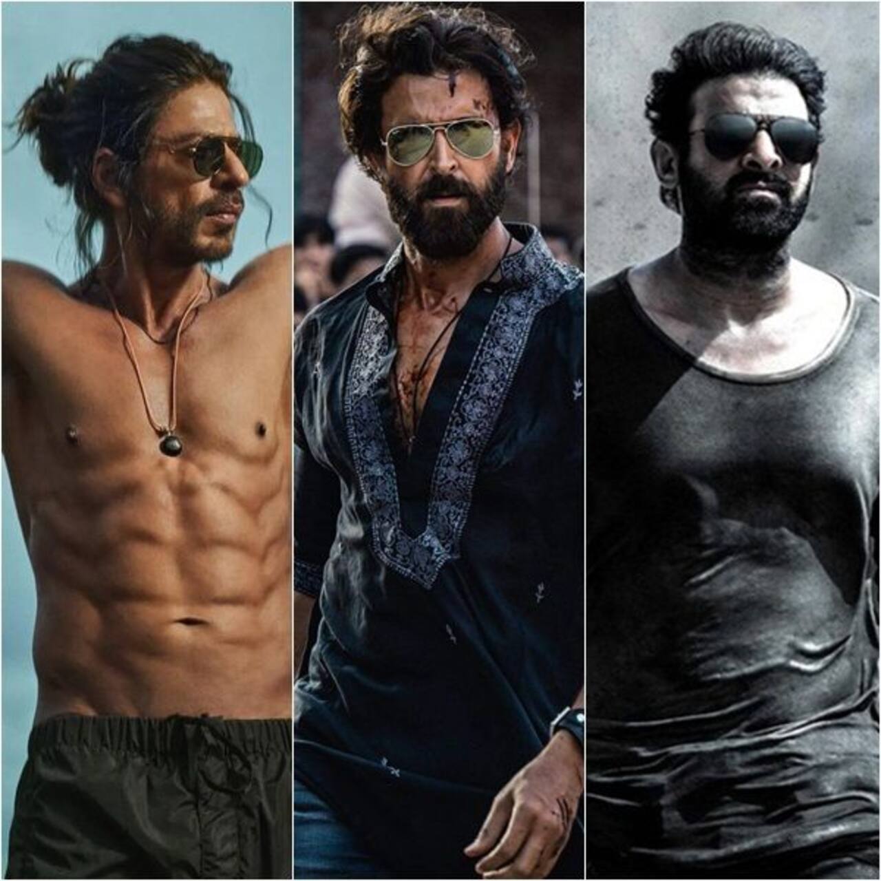 From Shah Rukh Khan To Hrithik Roshan To Prabhas These 6 Superstars Queue Up For Their Upcoming 