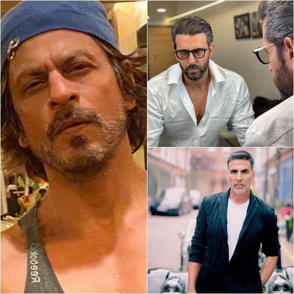 From Shah Rukh Khan to Hrithik Roshan: 9 actors who don't shy away from  flaunting their shades of grey hair – view pics