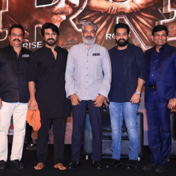 RRR 1000 Crore Success Meet: SS Rajamouli Opens Up About RRR Part 2; Jr ...