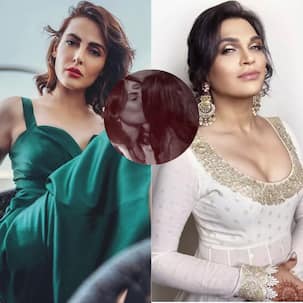 Lock Upp: After Mandana Karimi's shocking revelation about abortion, her video of kissing Saisha Shinde goes VIRAL – Watch
