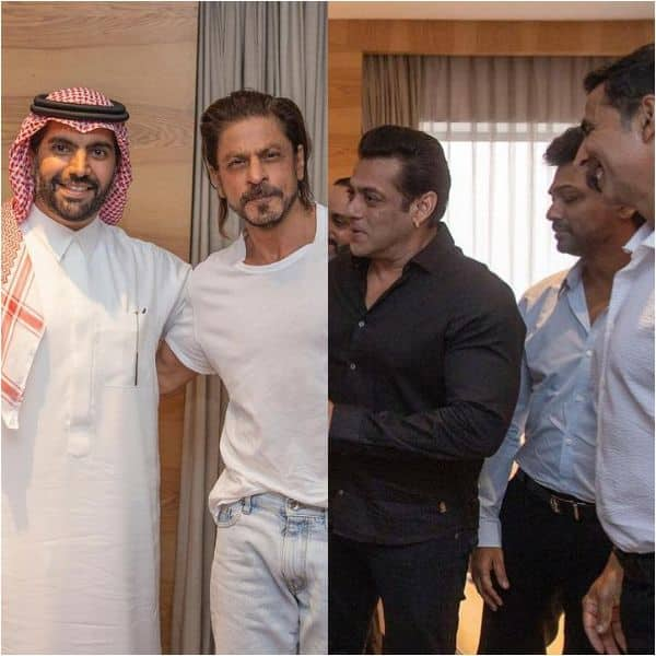 Shah Rukh Khan, Salman Khan, Akshay Kumar Meet Saudi Arabia's Culture ...