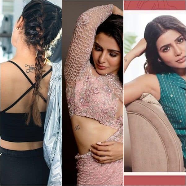 Samantha Prabhu Has 3 Tattoos  All Of Them Are Connected To Her Ex Husband  Naga Chaitanya