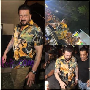 KGF Chapter 2: Sanjay Dutt gets mobbed as he visits Gaiety Galaxy to check fans' reaction – Watch video