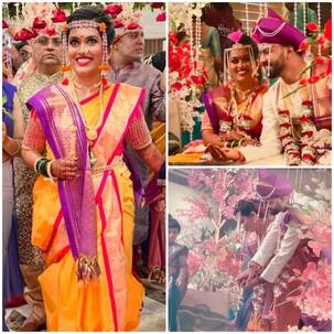 Indian Idol 12 फेम सिंगर Sayli Kamble ने रचाई शादी, महाराष्ट्रियन दुल्हन बनकर लिए फेरे