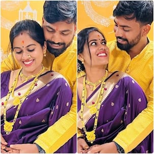 Indian Idol 12 fame Sayli Kamble shares new pics after marrying Dhawal; calls herself ‘Mrs Dhawal Patil’