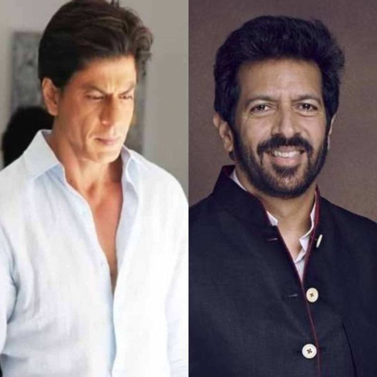 Shah Rukh Khan and Kabir Khan