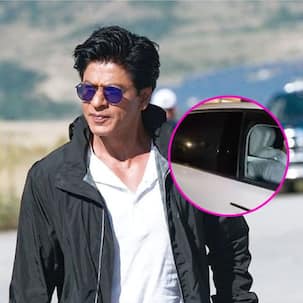 Shah Rukh Khan uses black curtains in his car as he arrives at Karan Johar’s bash; netizens troll him, ‘When films do not work...’
