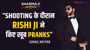 Sharmaji Namkeen: In an exclusive interview with Suhail Nayyar, he has shared his experience on the set shooting with 'Rishi Kapoor' ji- Watch Video
