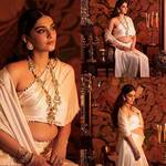 Sonam Kapoor channels her inner queen as she flaunts her baby bump in new photoshoot; Esha Gupta's reaction is all of us – View Pics