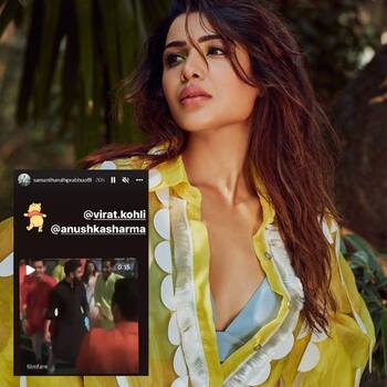 Anushka Sharma-Virat Kohli to Samantha, Meet Instagram newsmakers