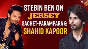 Jersey Movie: 'I always wanted to work for Shahid Kapoor,' says singer Stebin Ben – Exclusive