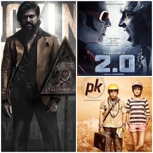 Top 10 Highest Grossing Indian Movies: KGF 2 ने चकनाचूर किया 2.0 का ये रिकॉर्ड, अब खतरे में है आमिर खान  !!