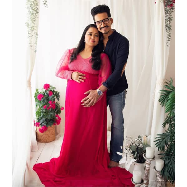 TV News Today: Bharti-Haarsh to reveal their baby boy's face soon