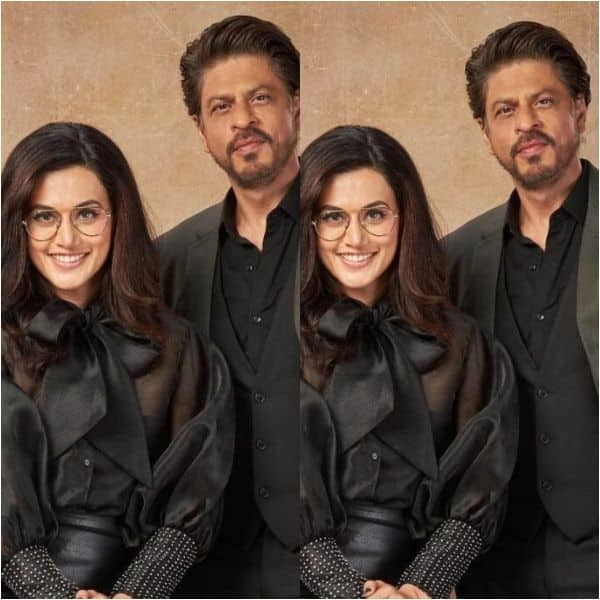 Dunki Taapsee Pannu Gushes About Her Co Star Shah Rukh Khan Says I Love His 5603