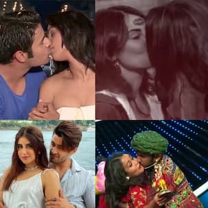 Mandana Karimi-Saisha Shinde, Mallika Sherawat-Vijay Singh and more reality TV show contestants caught KISSING on camera