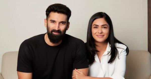 Jersey actress Mrunal Thakur opens up on how far her upcoming thriller with Aditya Roy Kapur has progressed [EXCLUSIVE VIDEO]